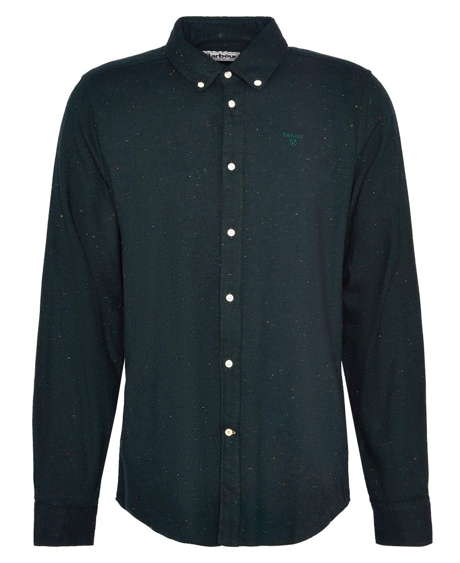 koszula z długim rękawem tainsbury tailored
