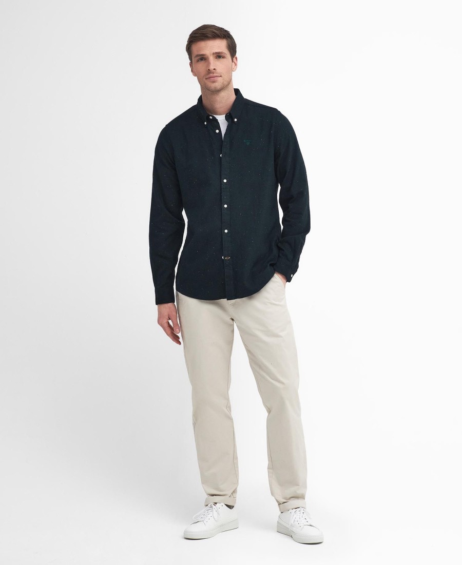koszula z długim rękawem tainsbury tailored