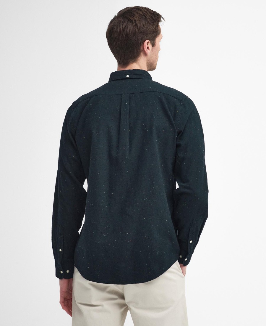 koszula z długim rękawem tainsbury tailored