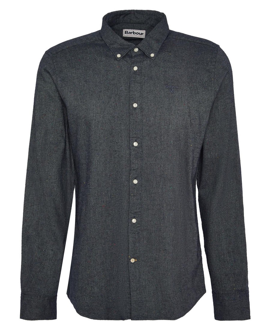 koszula z długim rękawem tainsbury tailored