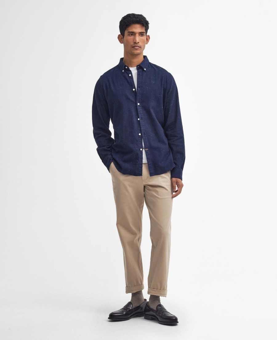 koszula z długim rękawem tainsbury tailored