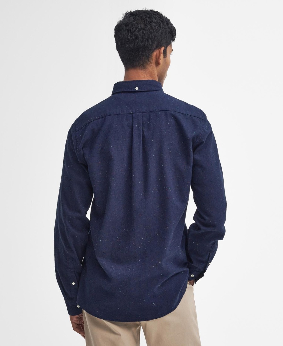 koszula z długim rękawem tainsbury tailored