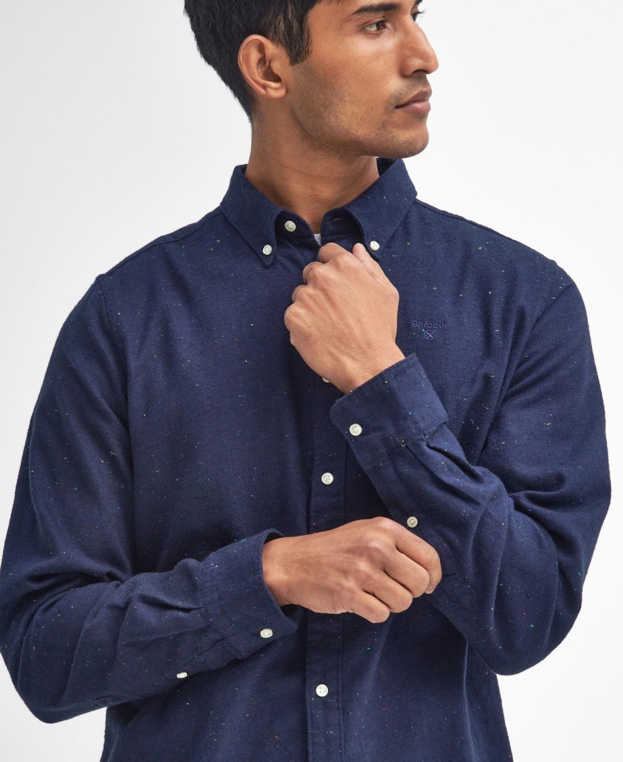 koszula z długim rękawem tainsbury tailored