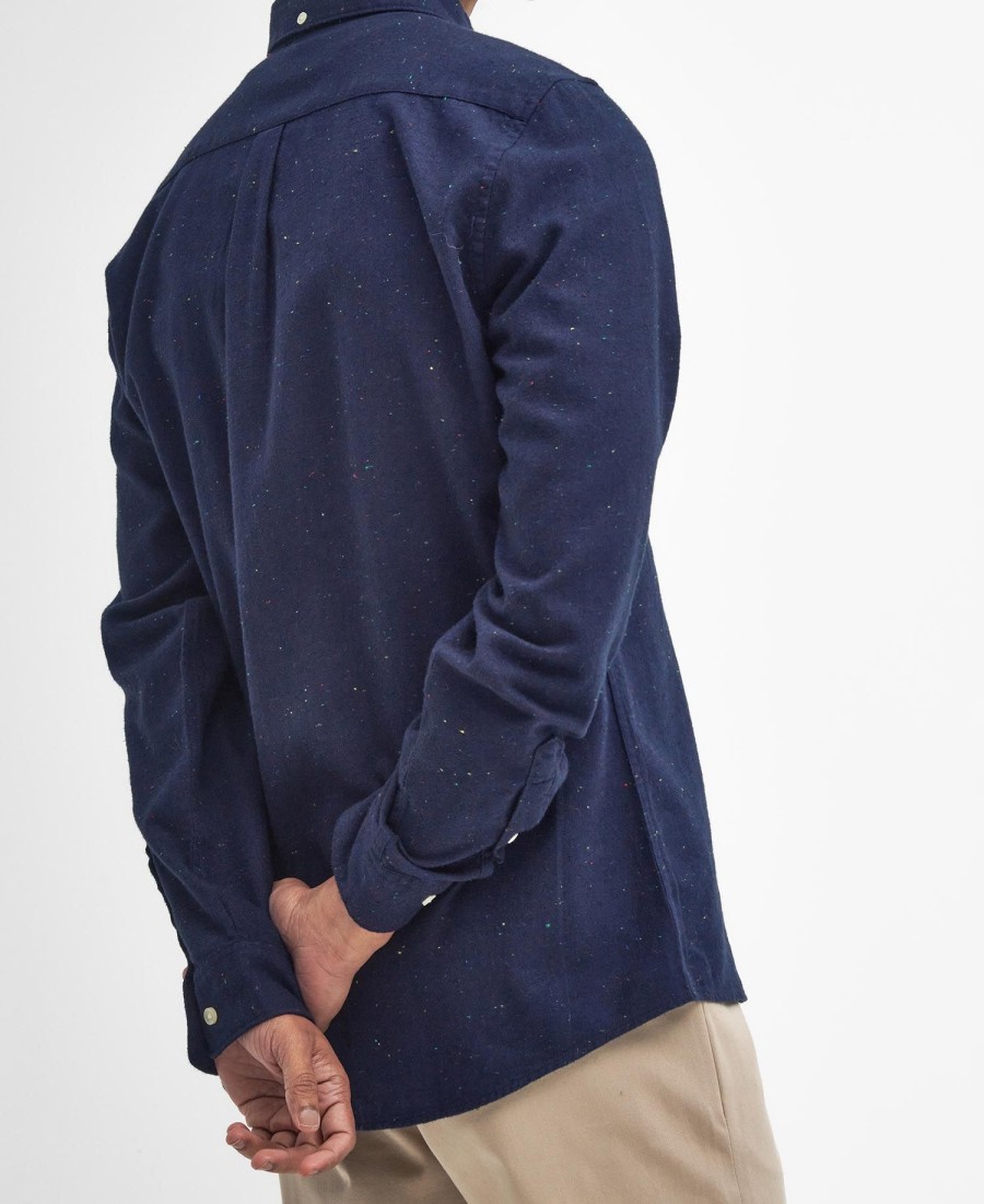 koszula z długim rękawem tainsbury tailored
