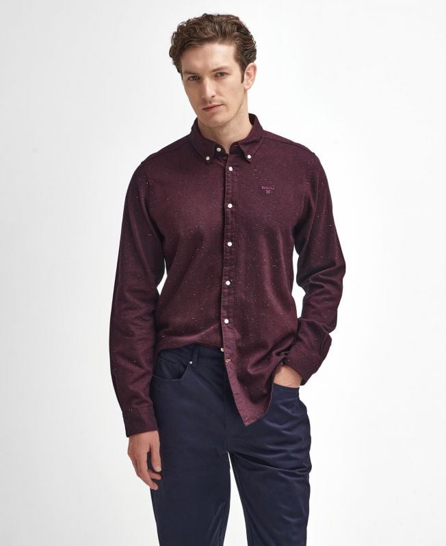 koszula z długim rękawem tainsbury tailored