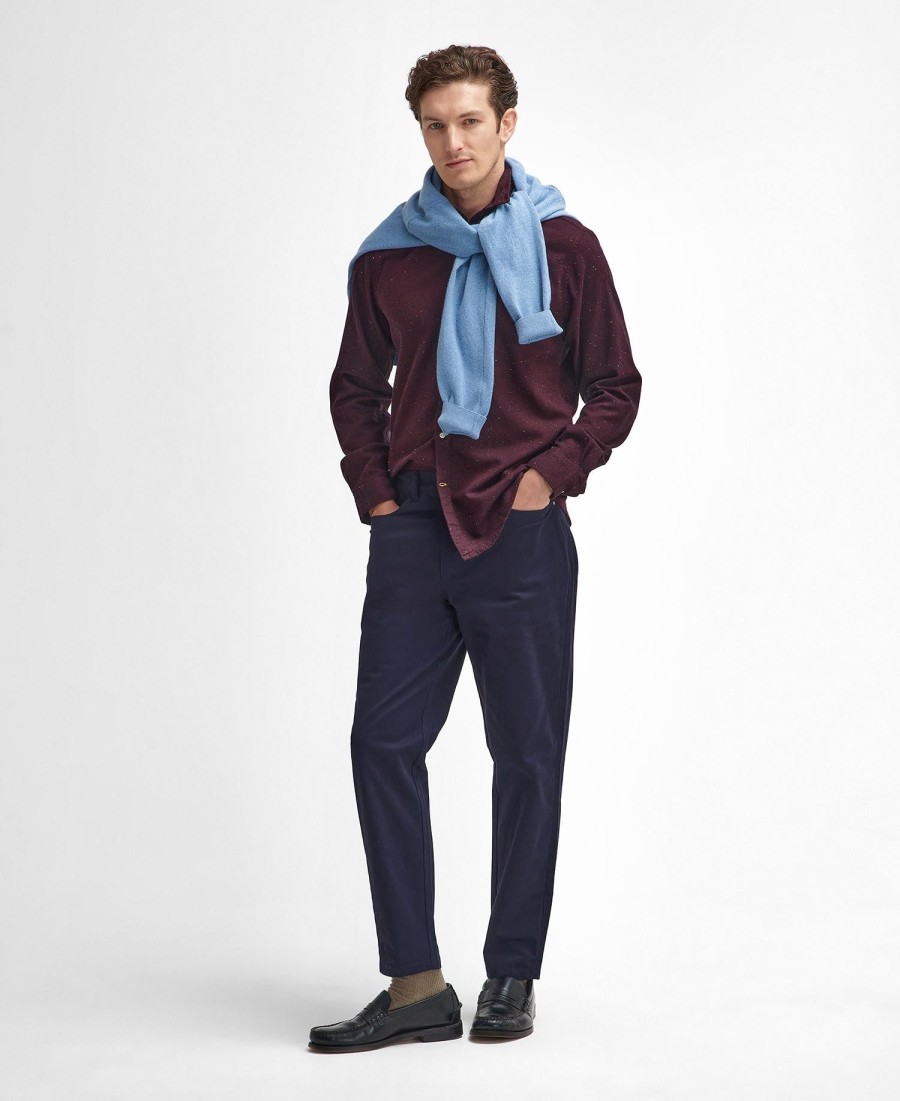 koszula z długim rękawem tainsbury tailored