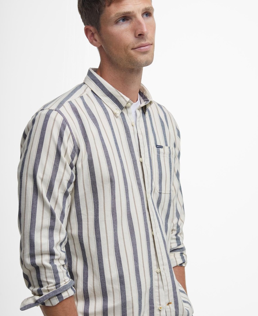 koszula z długim rękawem longrock tailored