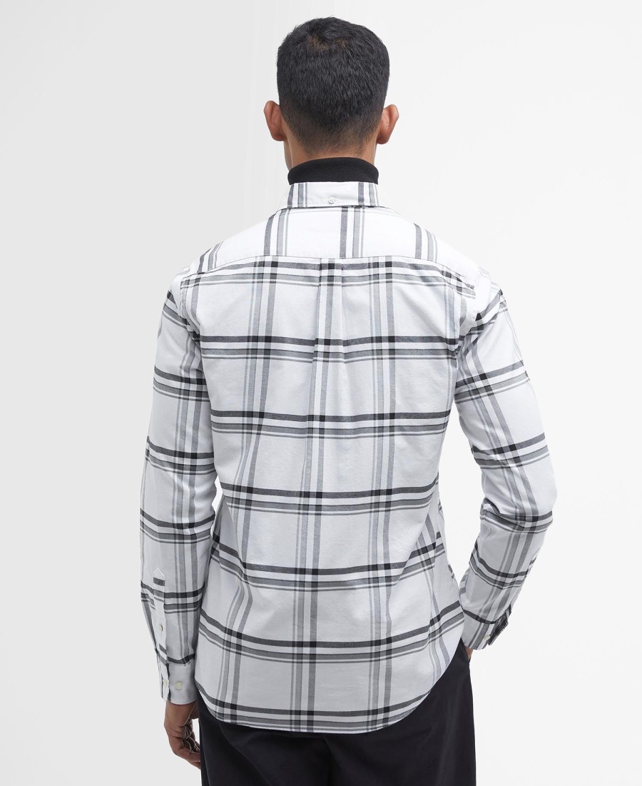 koszula z długim rękawem nethertown tailored