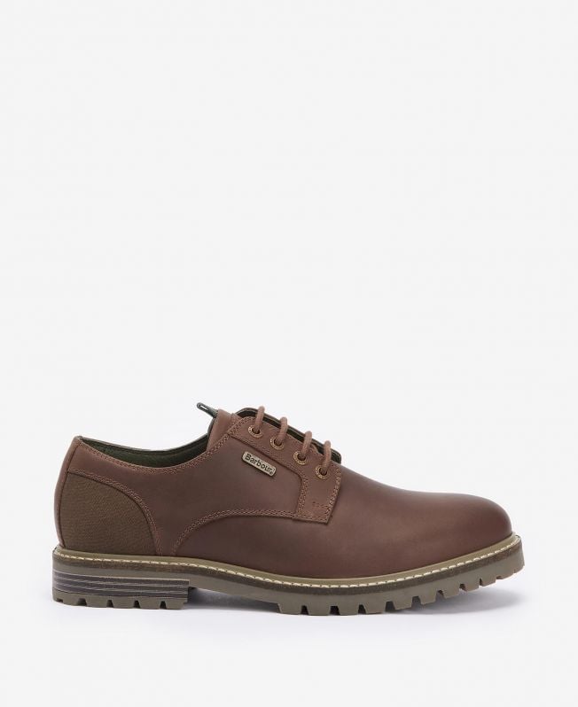 sandstone derby shoes