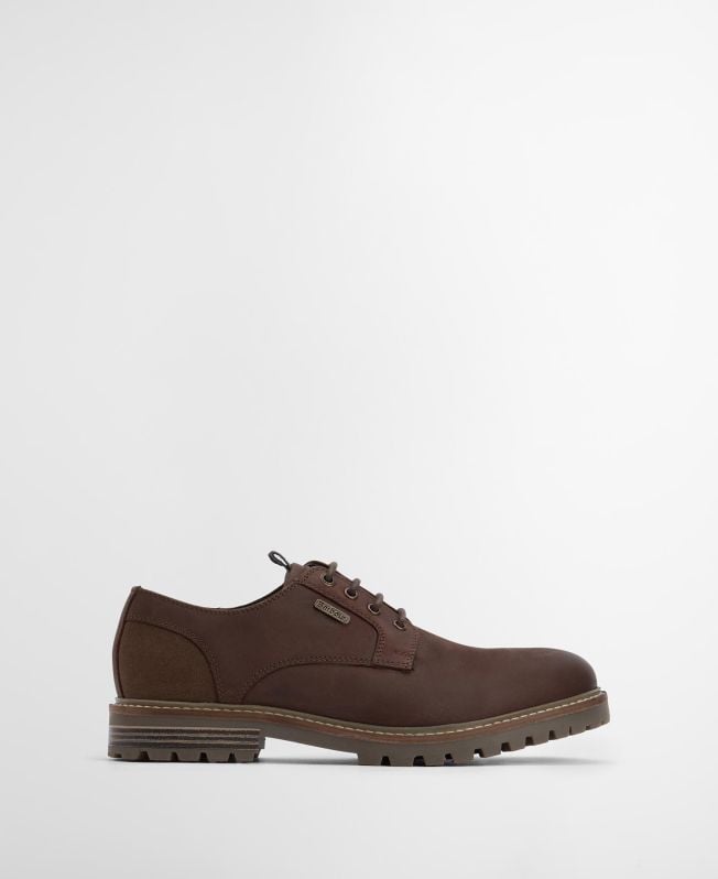 sandstone derby shoes
