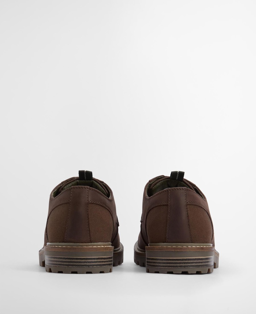 sandstone derby shoes