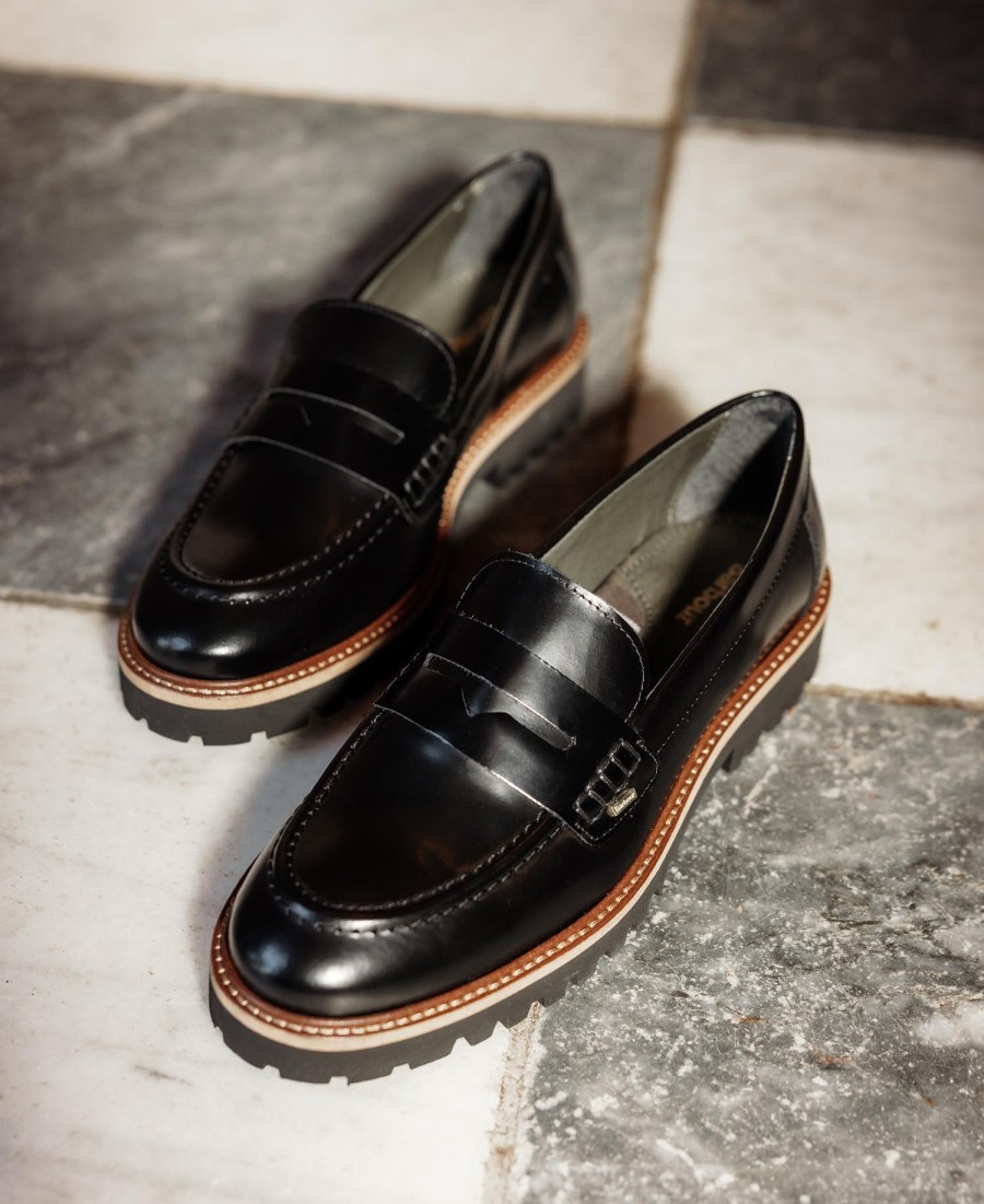 mokasyny ludlow penny loafers