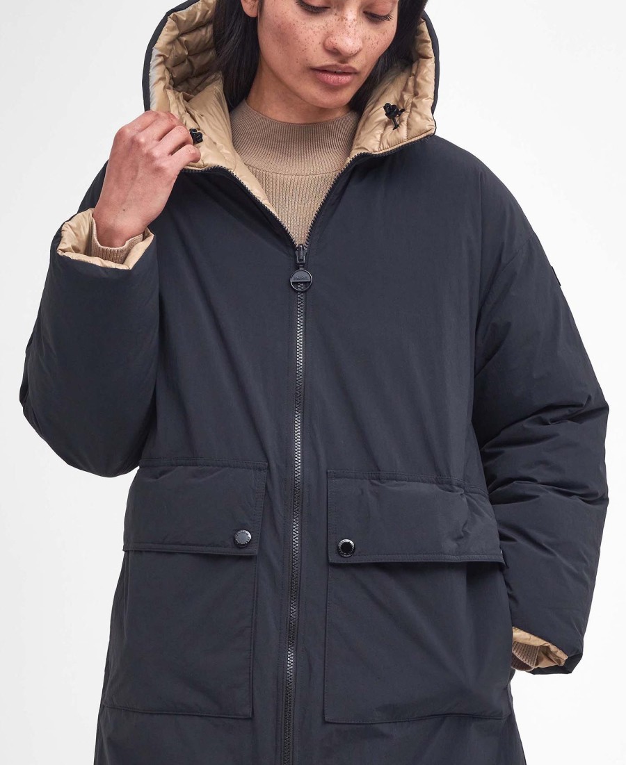kurtka pikowana myers reversible showerproof