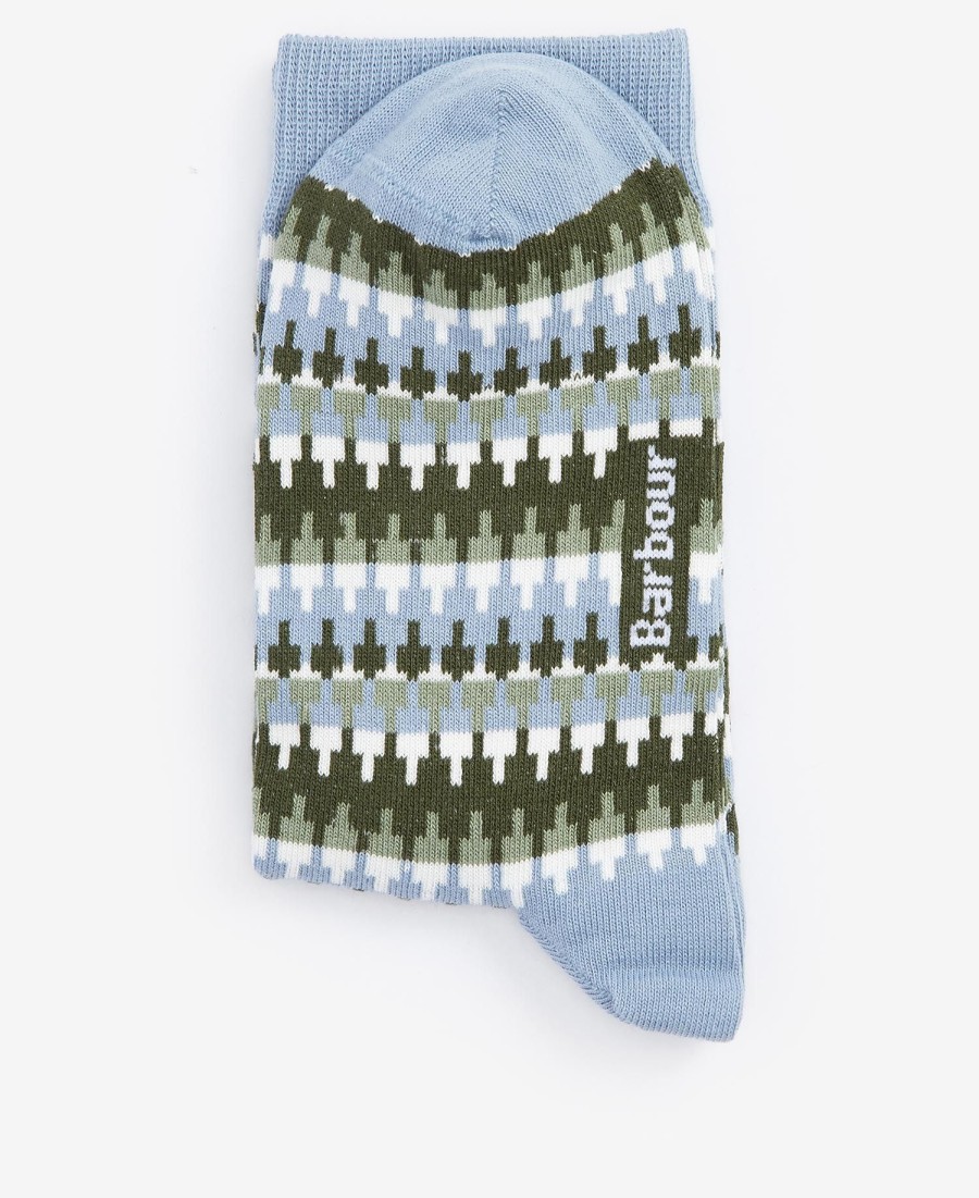 skarpetki louise fair isle zestaw 2 szt.
