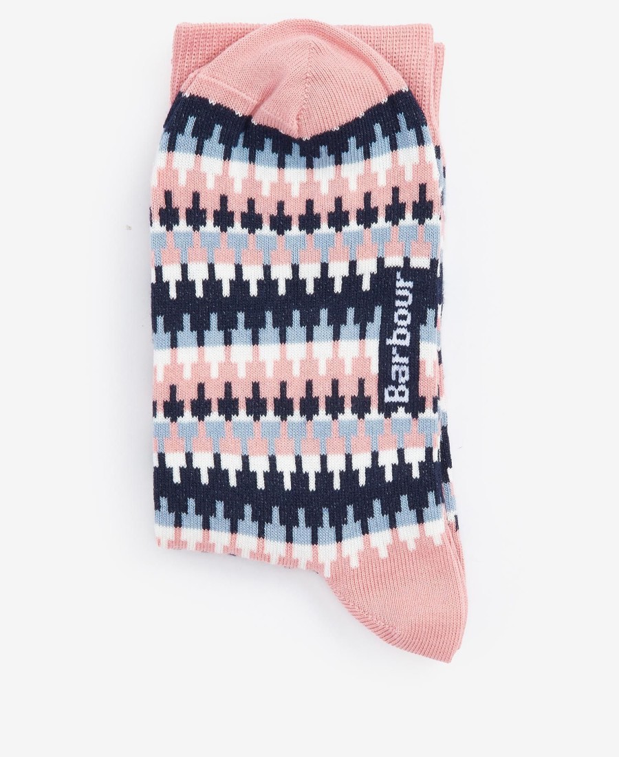skarpetki louise fair isle zestaw 2 szt.