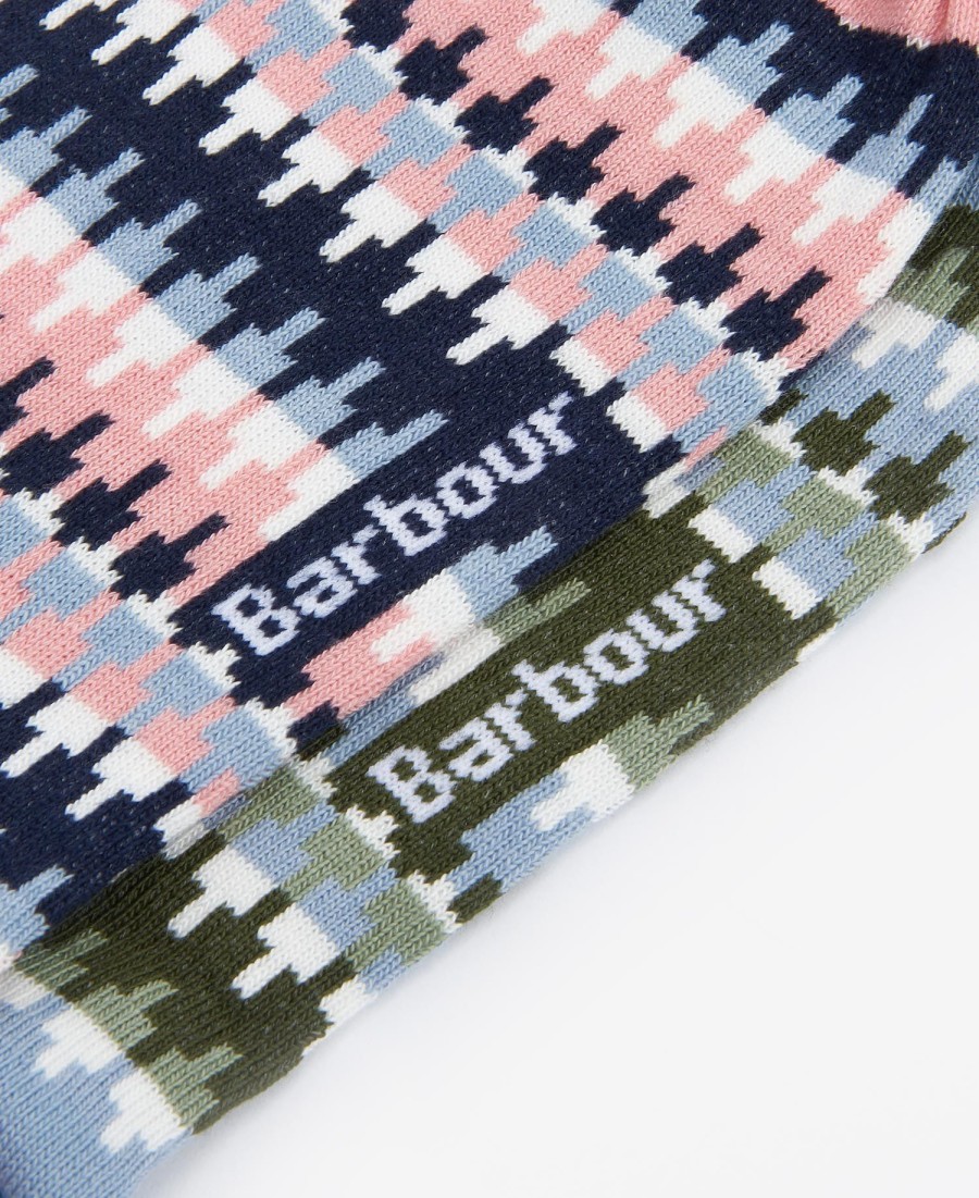 skarpetki louise fair isle zestaw 2 szt.