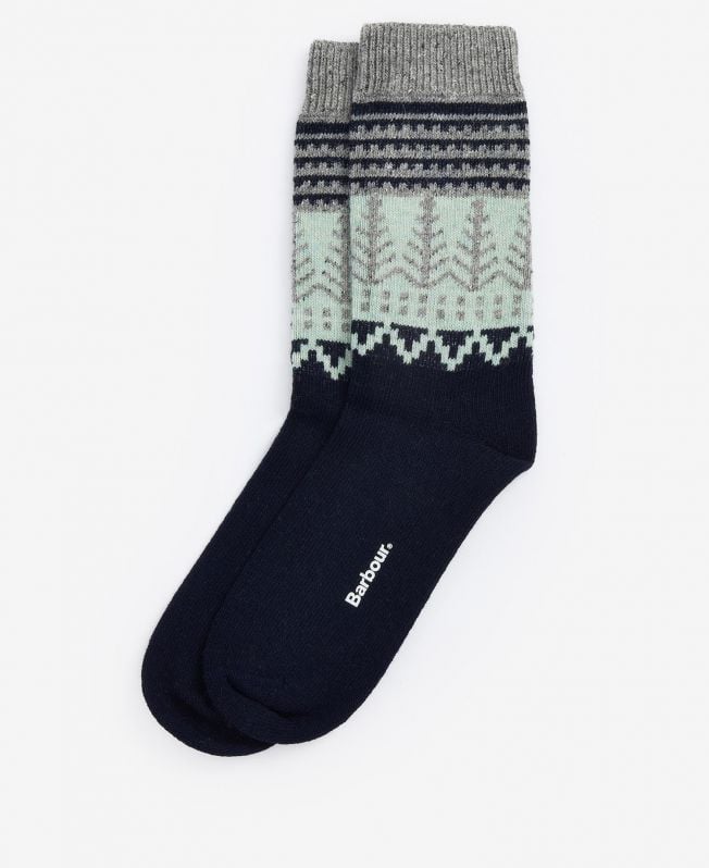 skarpetki camille fair isle