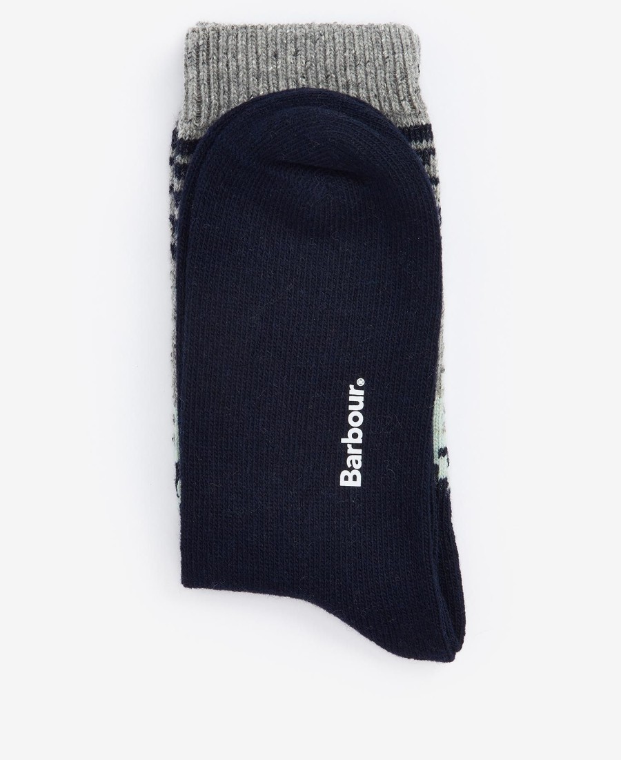 skarpetki camille fair isle