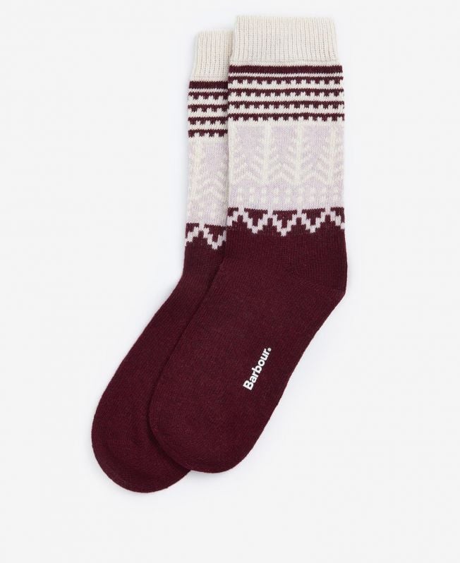 skarpetki camille fair isle