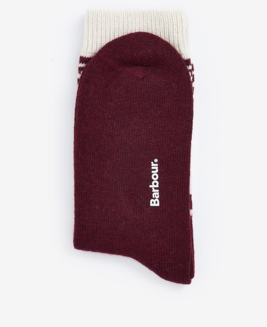 skarpetki camille fair isle