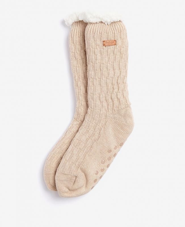 skarpetki wypoczynkowe cable knit
