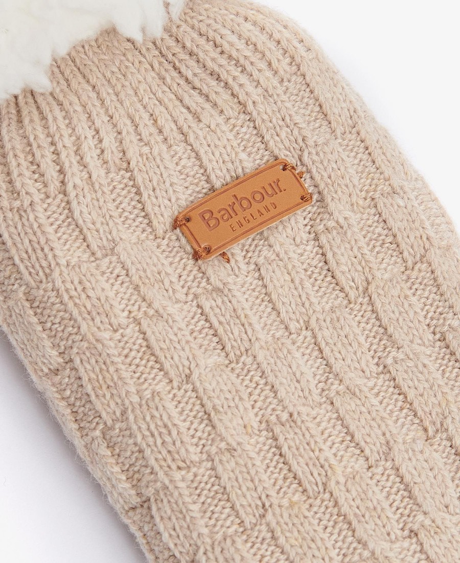 skarpetki wypoczynkowe cable knit