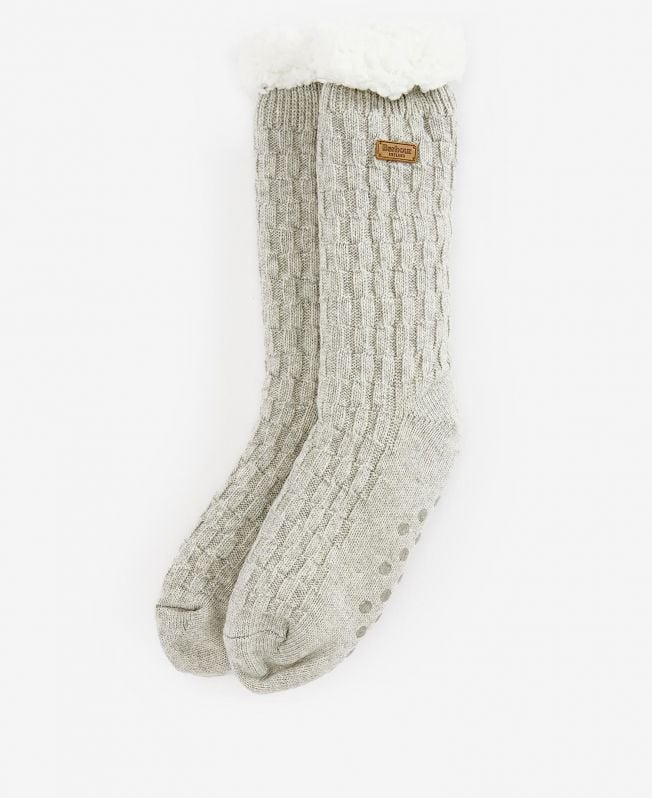 skarpetki wypoczynkowe cable knit