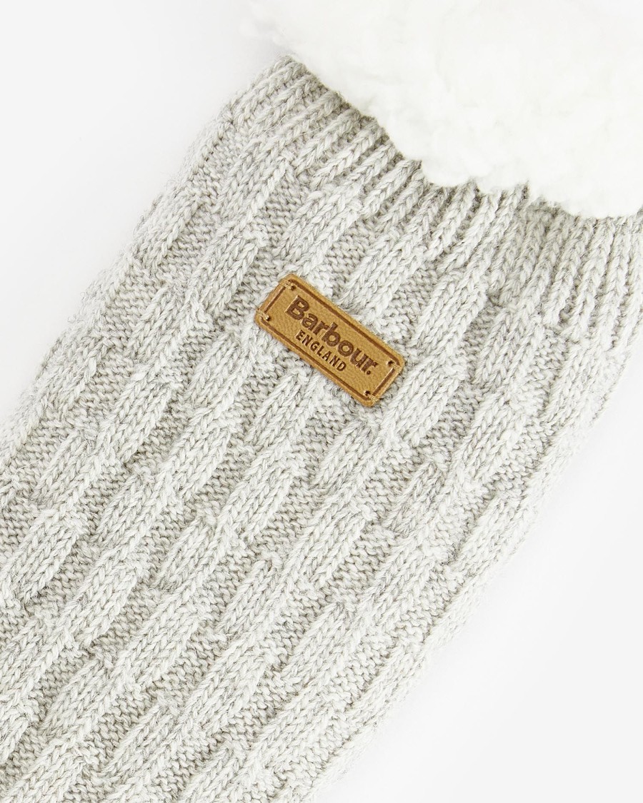 skarpetki wypoczynkowe cable knit