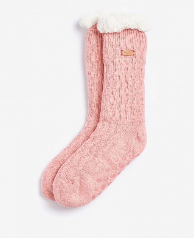 skarpetki wypoczynkowe cable knit