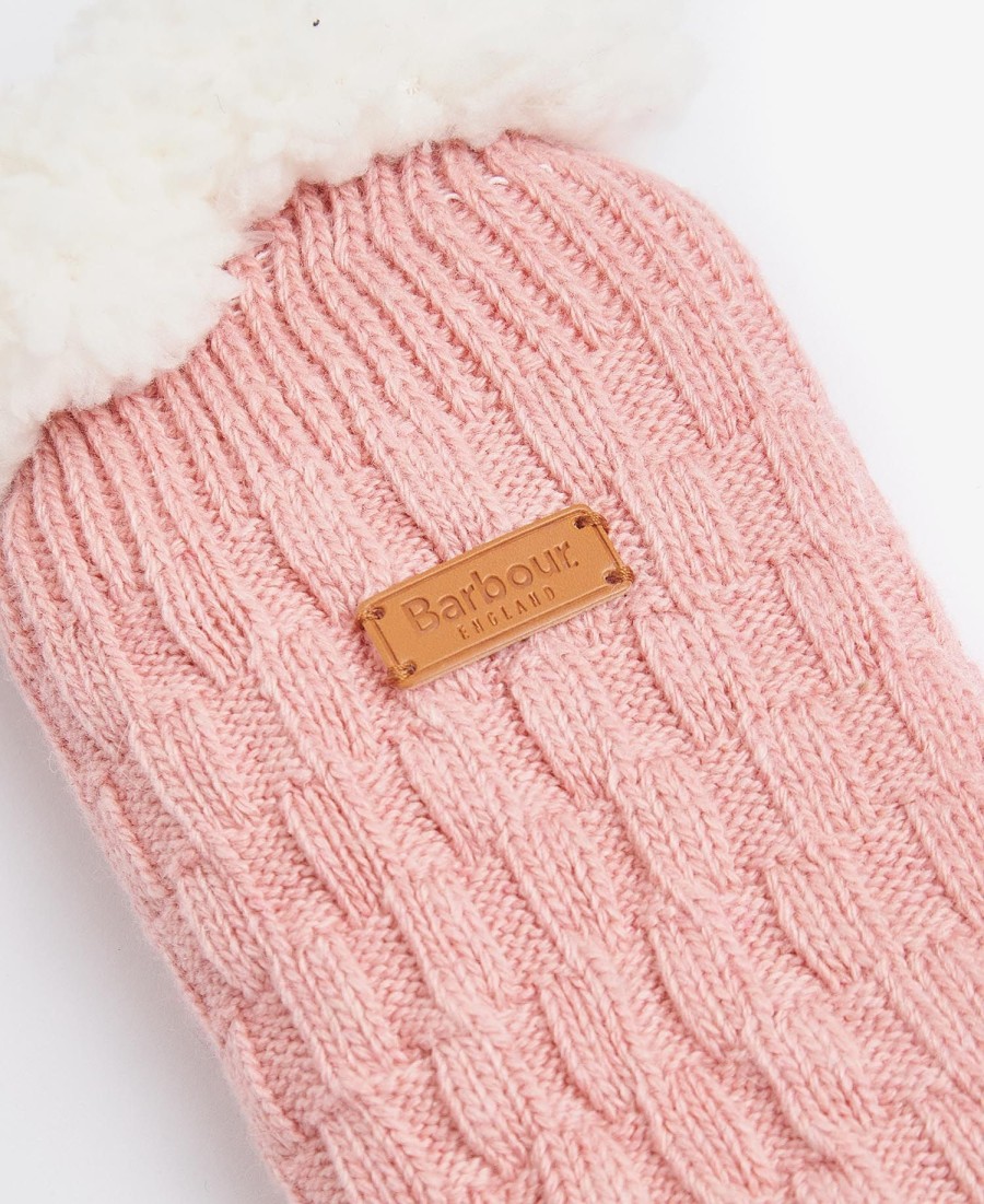 skarpetki wypoczynkowe cable knit