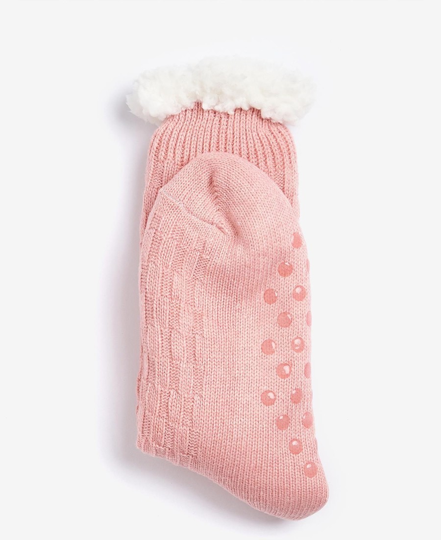 skarpetki wypoczynkowe cable knit