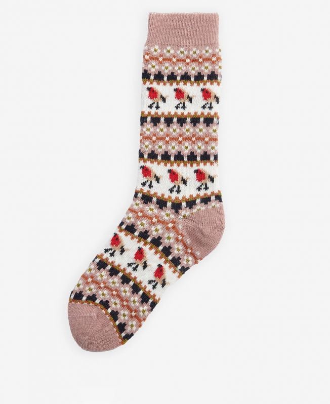 skarpetki robin fair isle