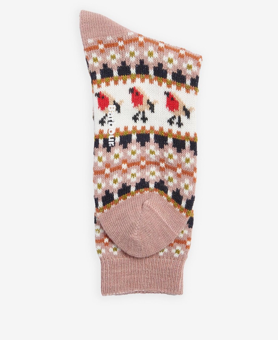 skarpetki robin fair isle