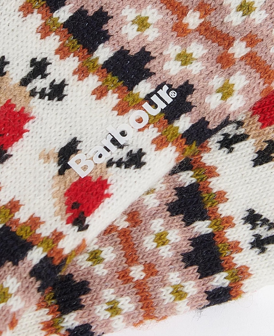 skarpetki robin fair isle