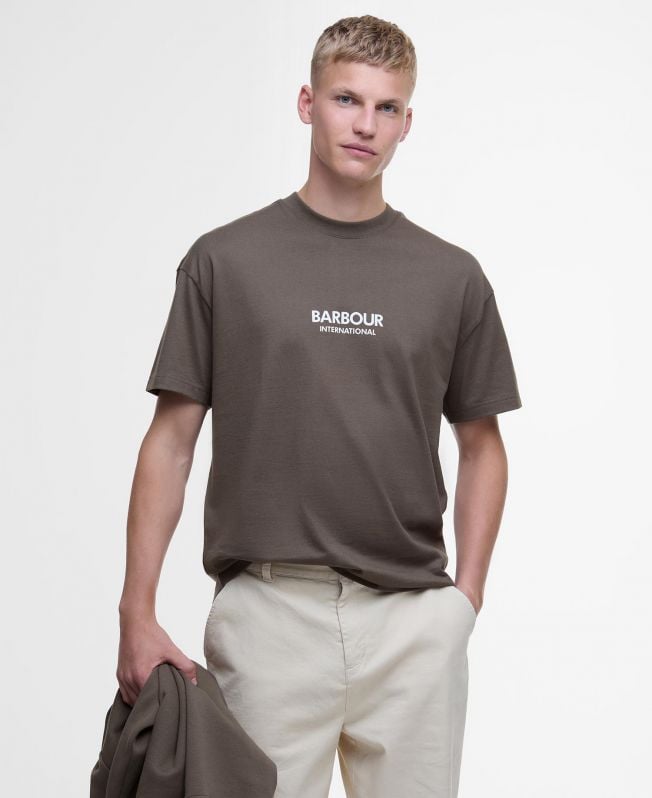 koszulka z nadrukiem oversized formula