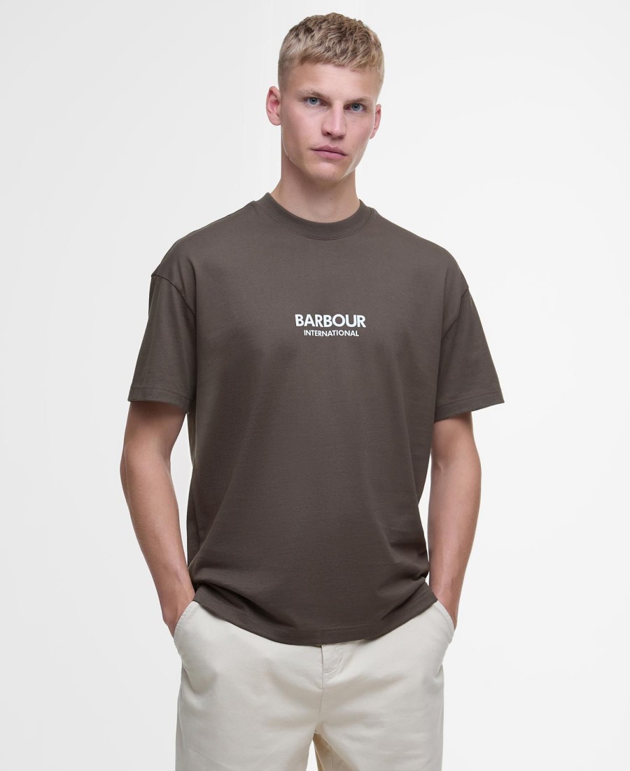 koszulka z nadrukiem oversized formula
