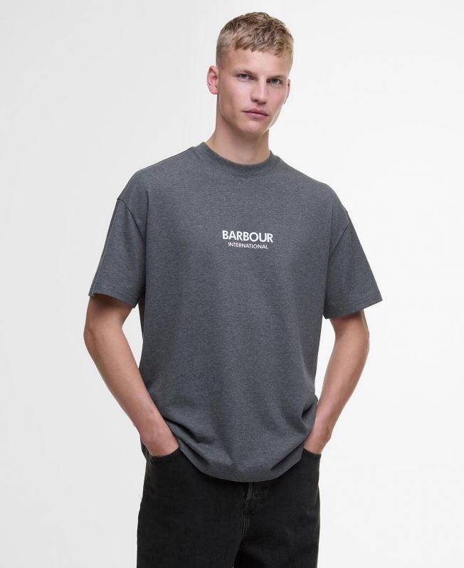 koszulka z nadrukiem oversized formula
