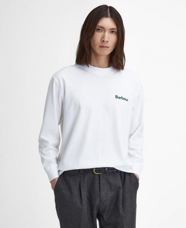 koszulka z długim rękawem baxter oversized