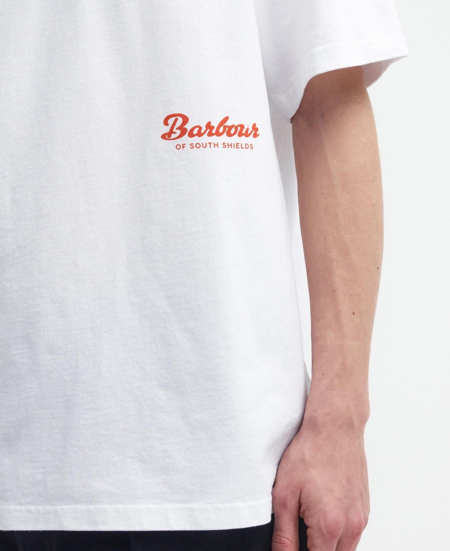 koszulka z grafiką oversize bayard