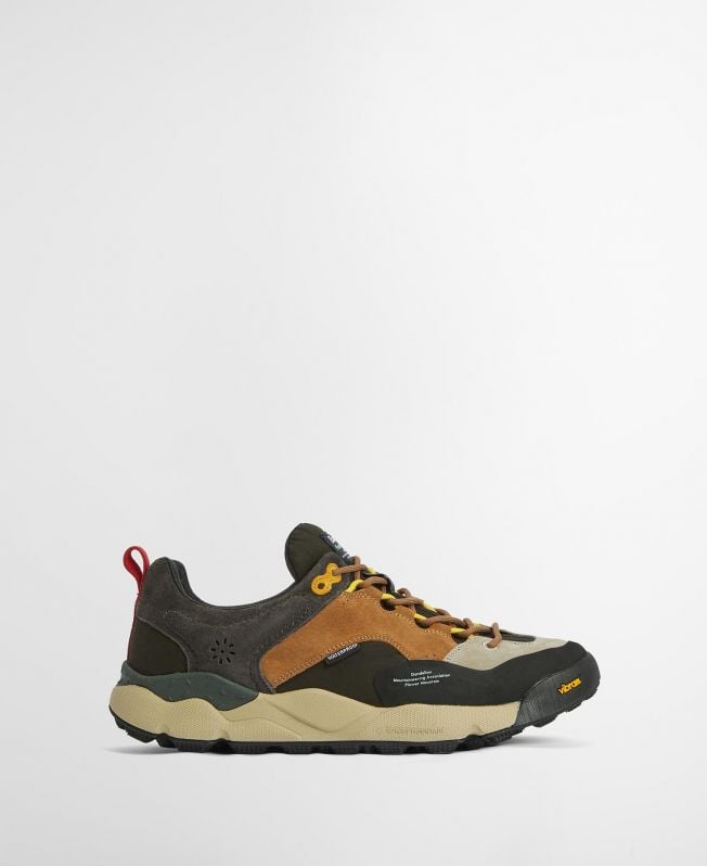 barbour x flower mountain back country uni sneakers