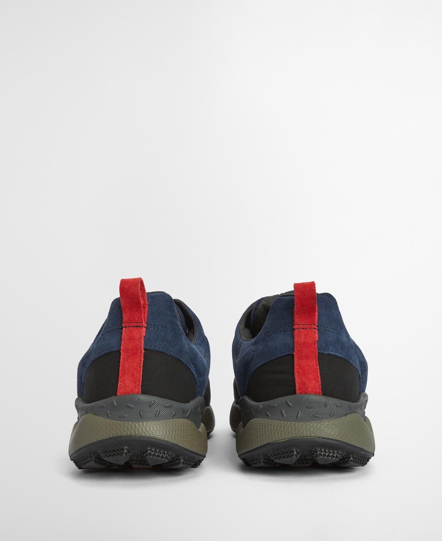 barbour x flower mountain back country uni sneakers