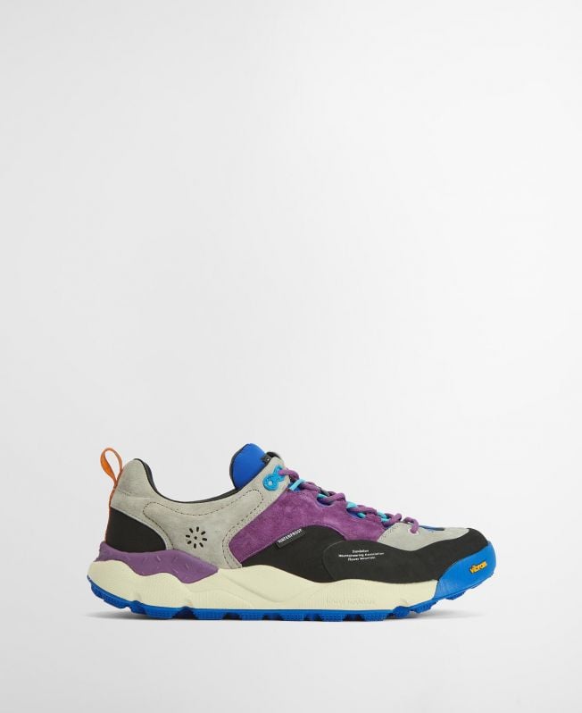 barbour x flower mountain back country uni sneakers