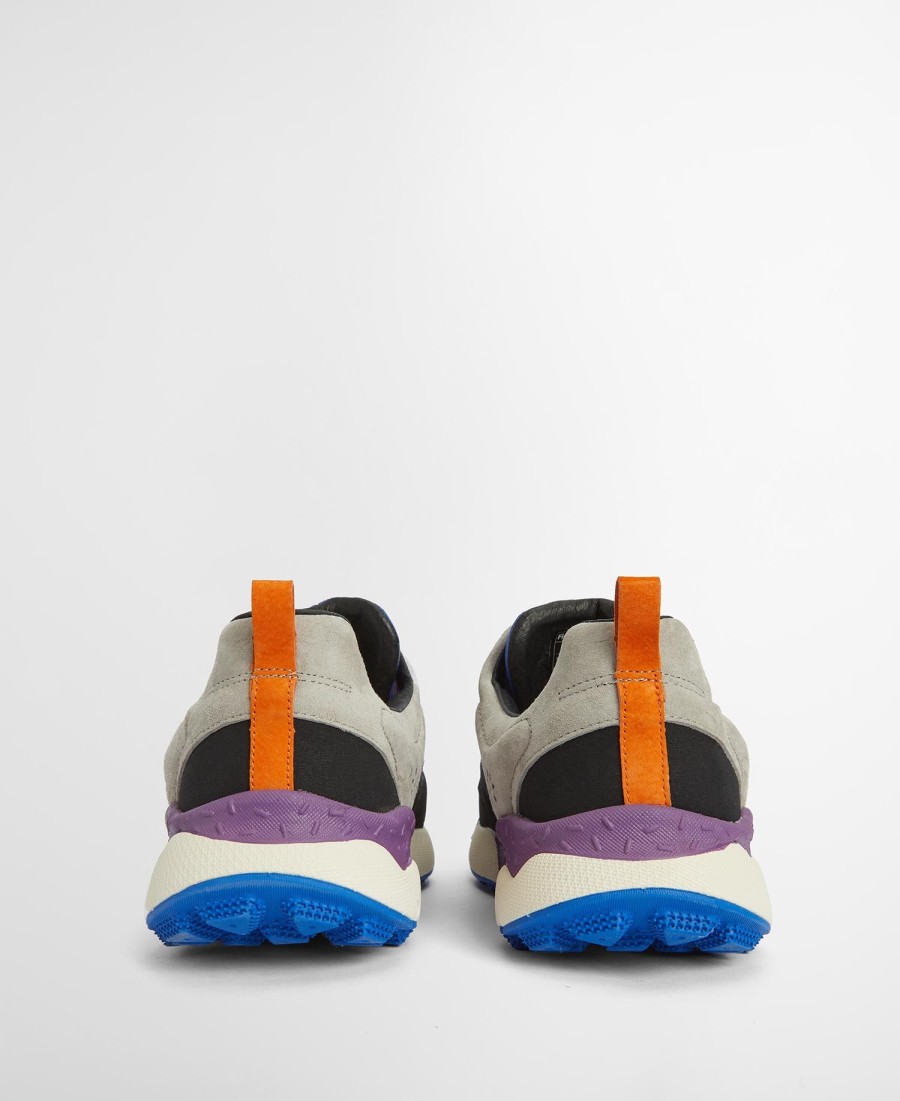 barbour x flower mountain back country uni sneakers