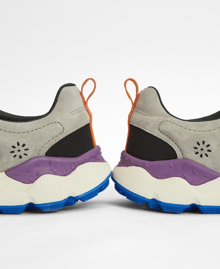 barbour x flower mountain back country uni sneakers