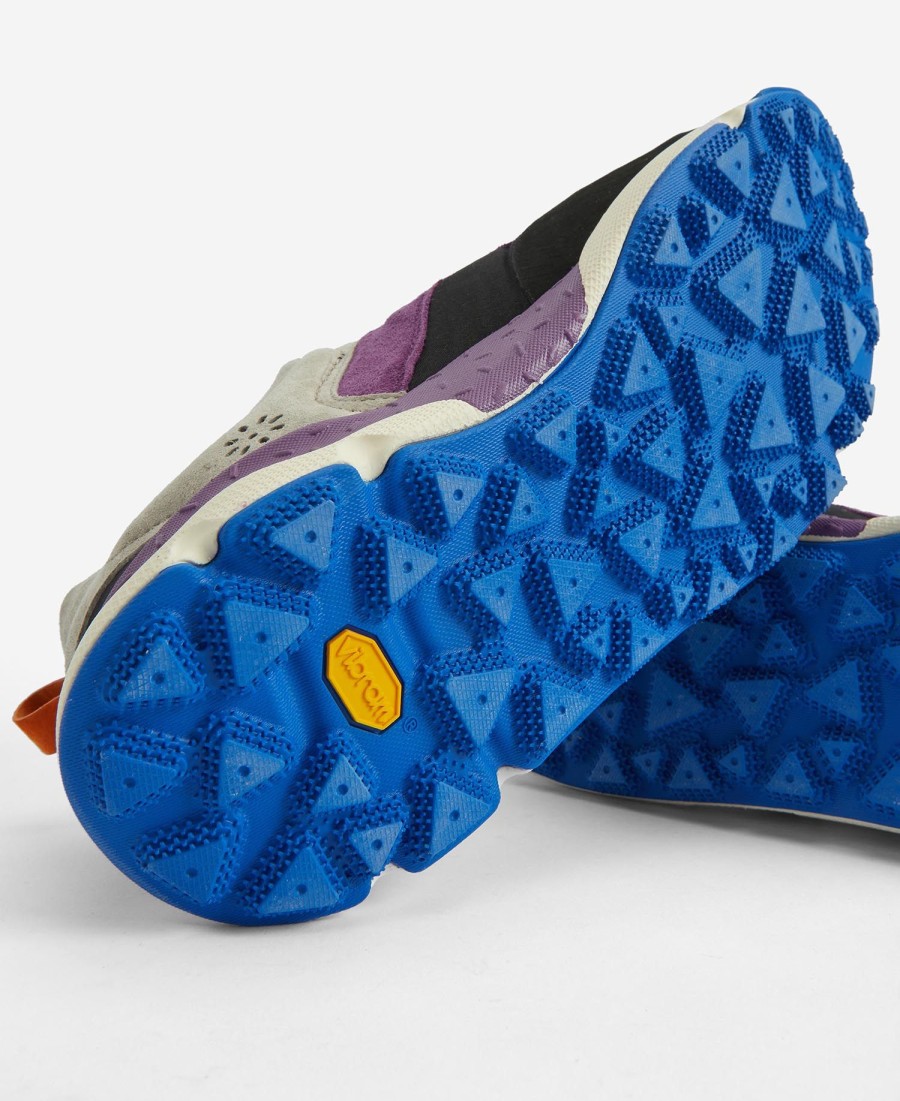 barbour x flower mountain back country uni sneakers
