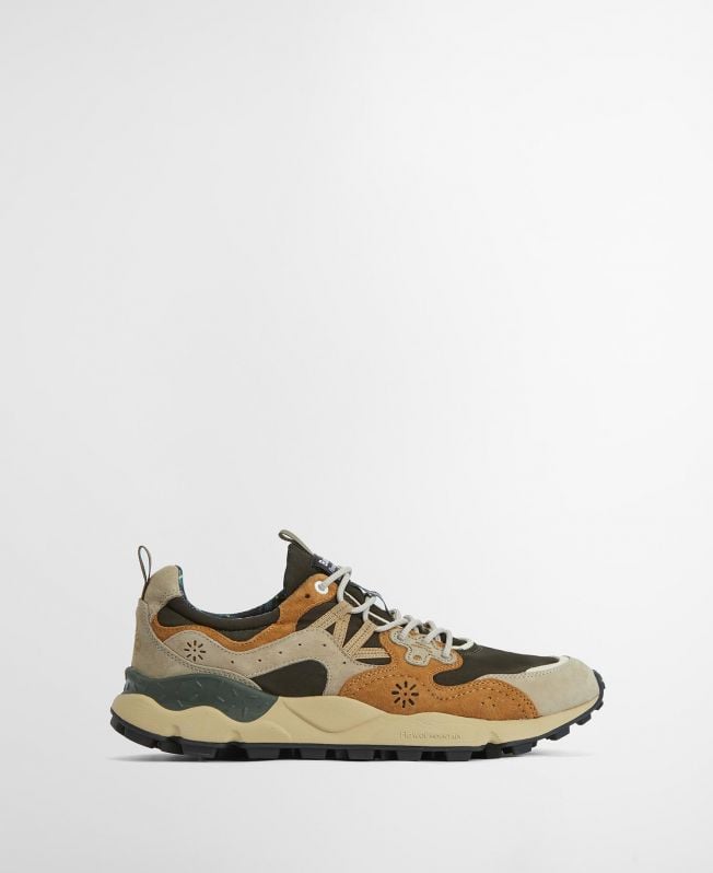 barbour x flower mountain yamano 3 uni sneakers