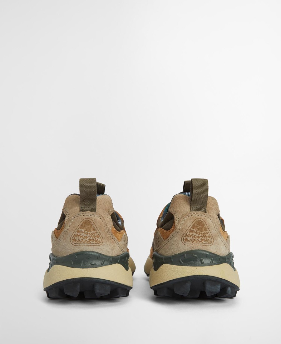 barbour x flower mountain yamano 3 uni sneakers
