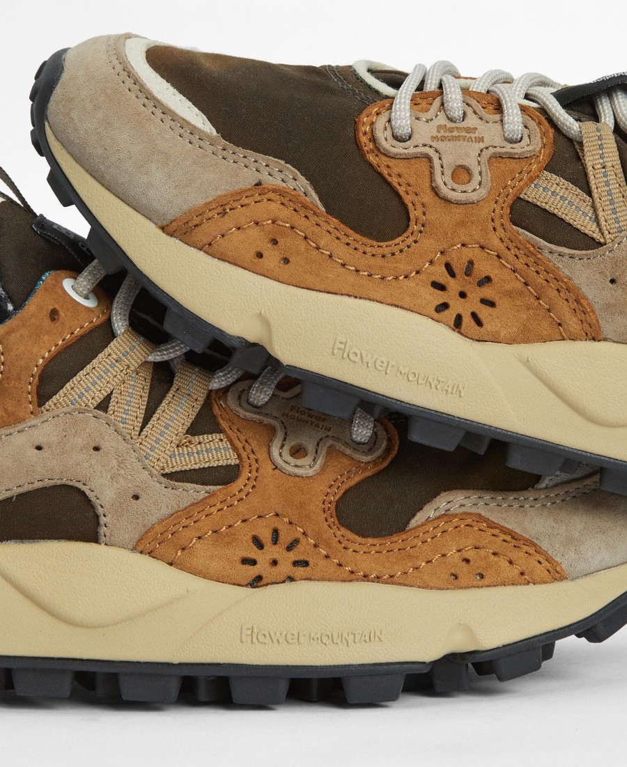 barbour x flower mountain yamano 3 uni sneakers