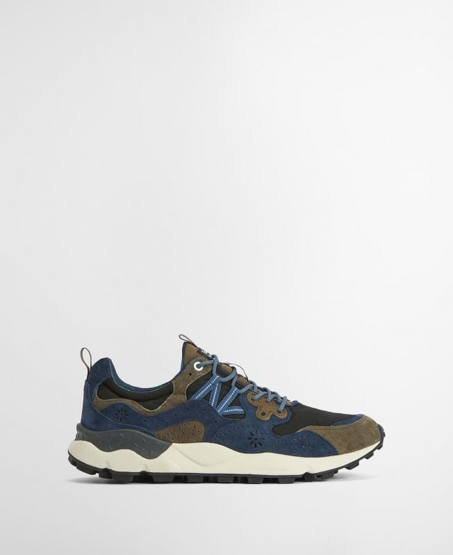 barbour x flower mountain yamano 3 uni sneakers