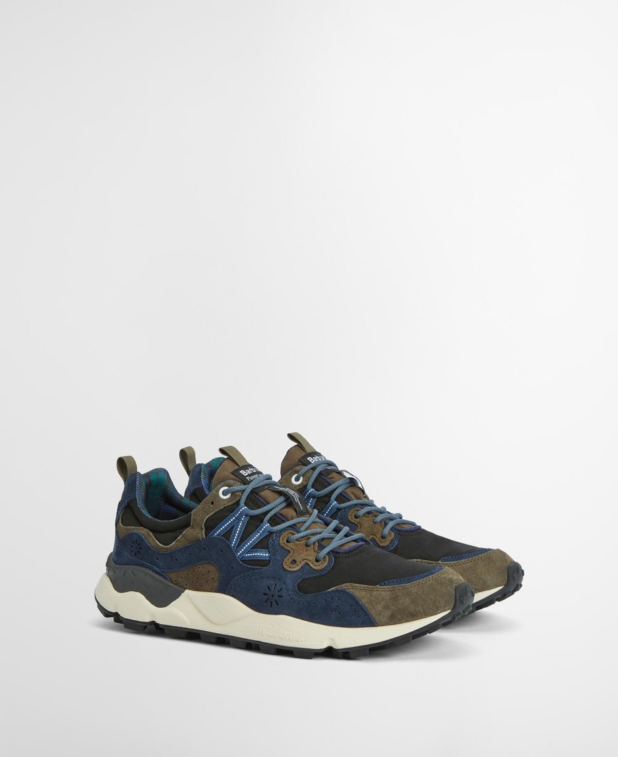 barbour x flower mountain yamano 3 uni sneakers